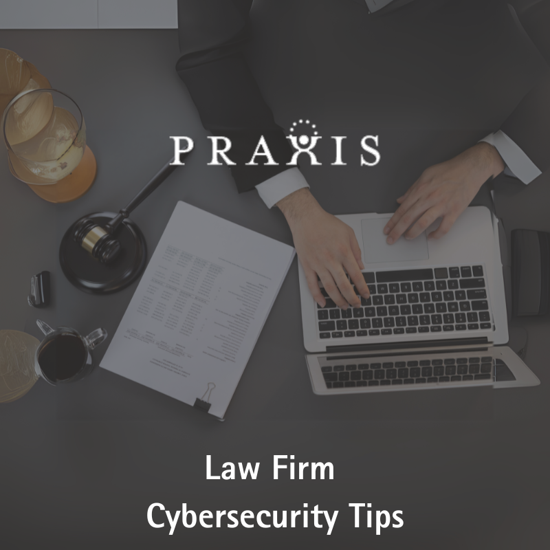 Law Firm Cybersecurity tips banner